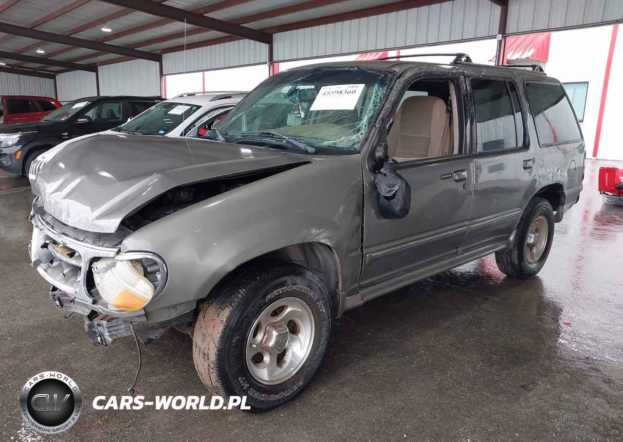 2000 Ford Explorer Xlt VIN:1FMZU63X6YZC45296 - 2