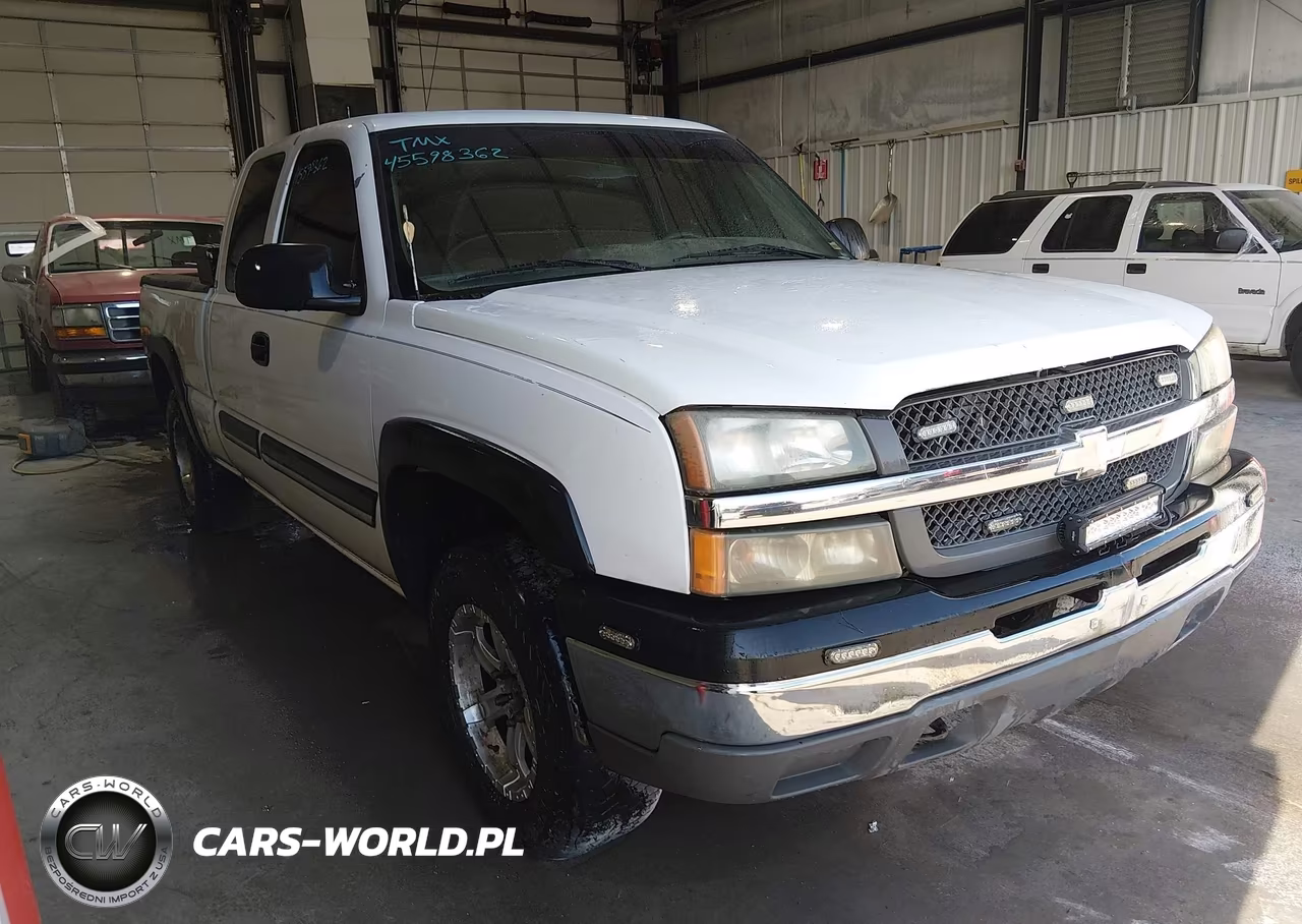 2003 Chevrolet Silverado 1500 – zdjęcie 1 z 12