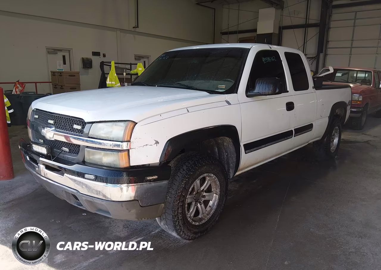2003 Chevrolet Silverado 1500 VIN:2GCEK19T631397144 - 2