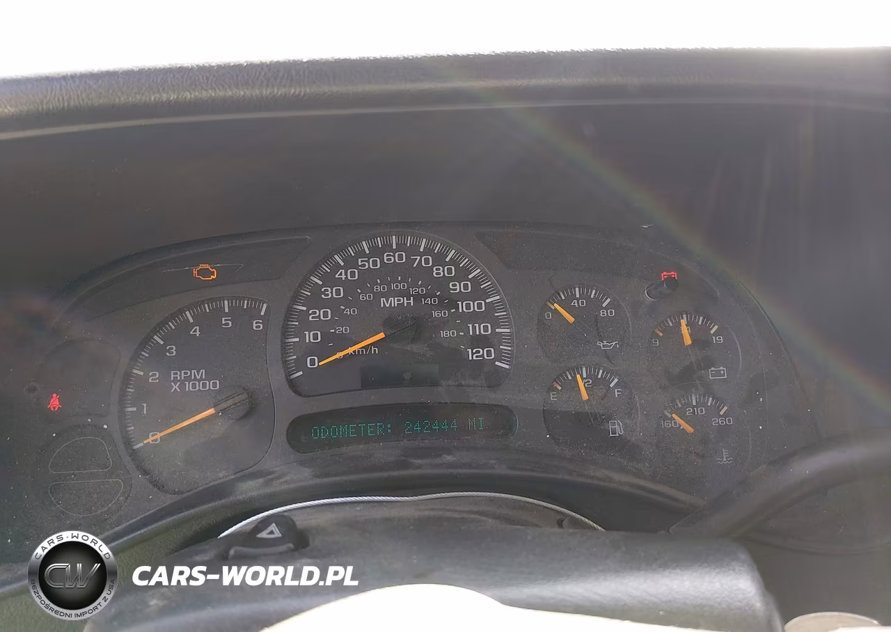 2003 Chevrolet Silverado 1500 VIN:2GCEK19T631397144 - 7