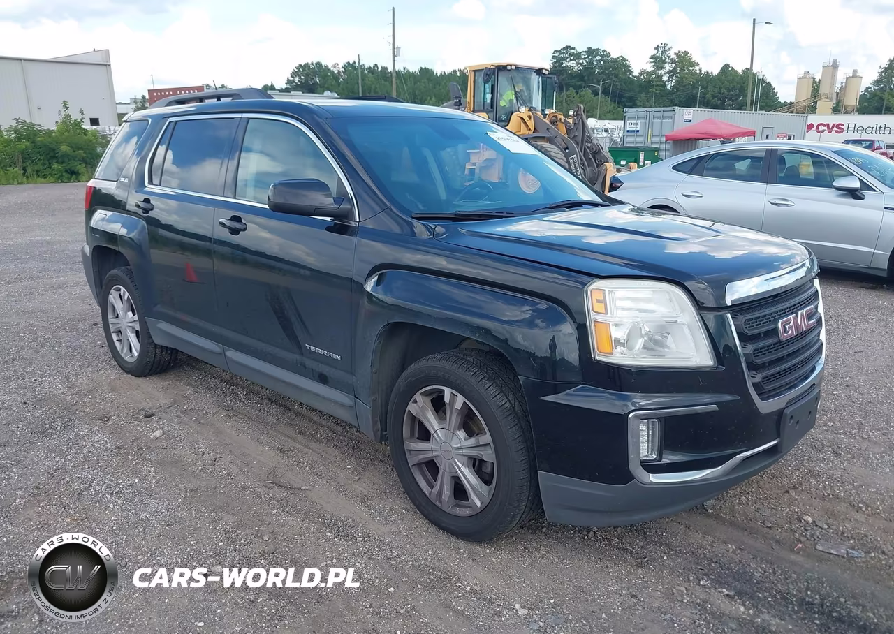 2017 GMC Terrain Sle-2