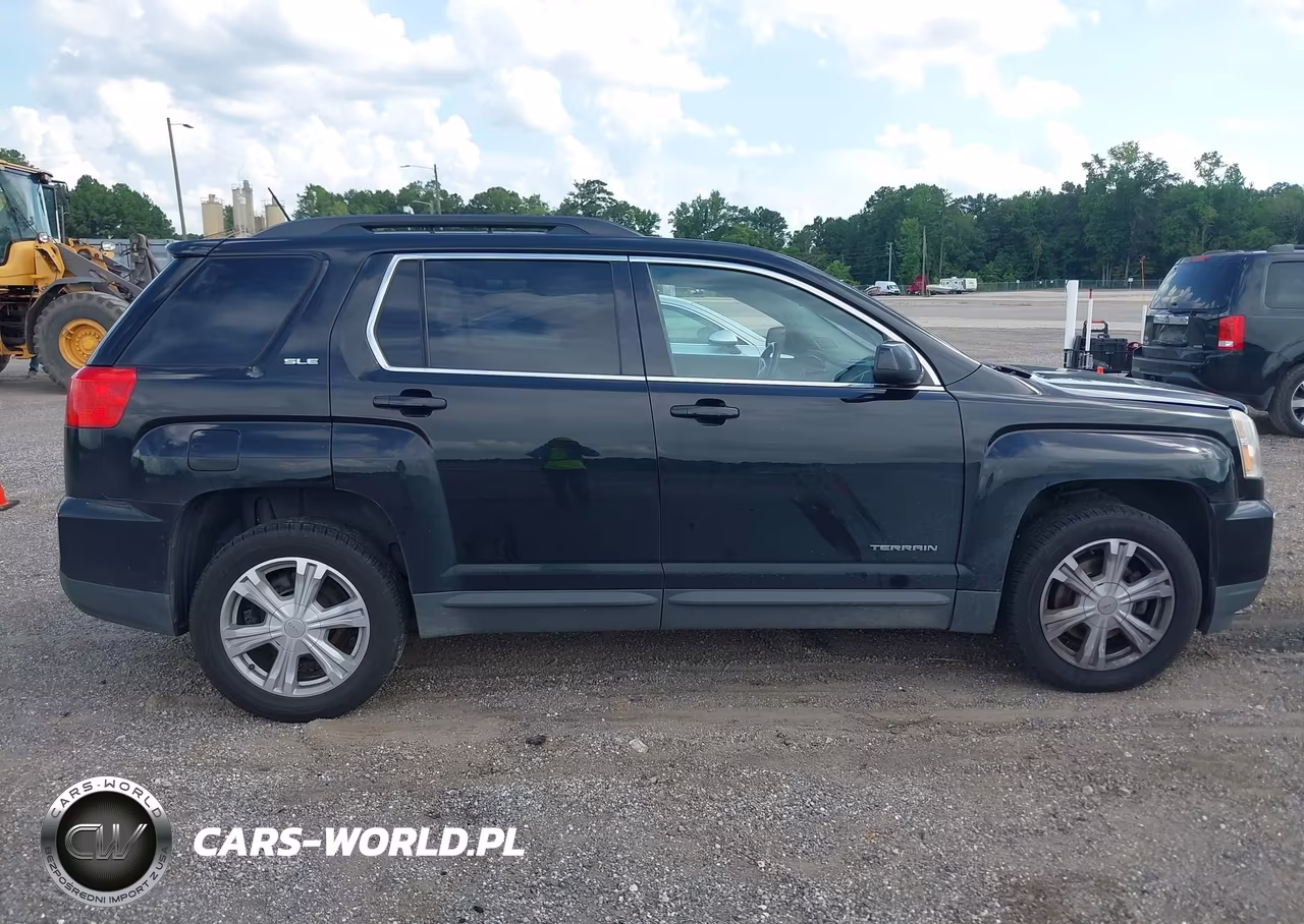 2017 GMC Terrain Sle-2 VIN:2GKALNEK6H6335757 - 13