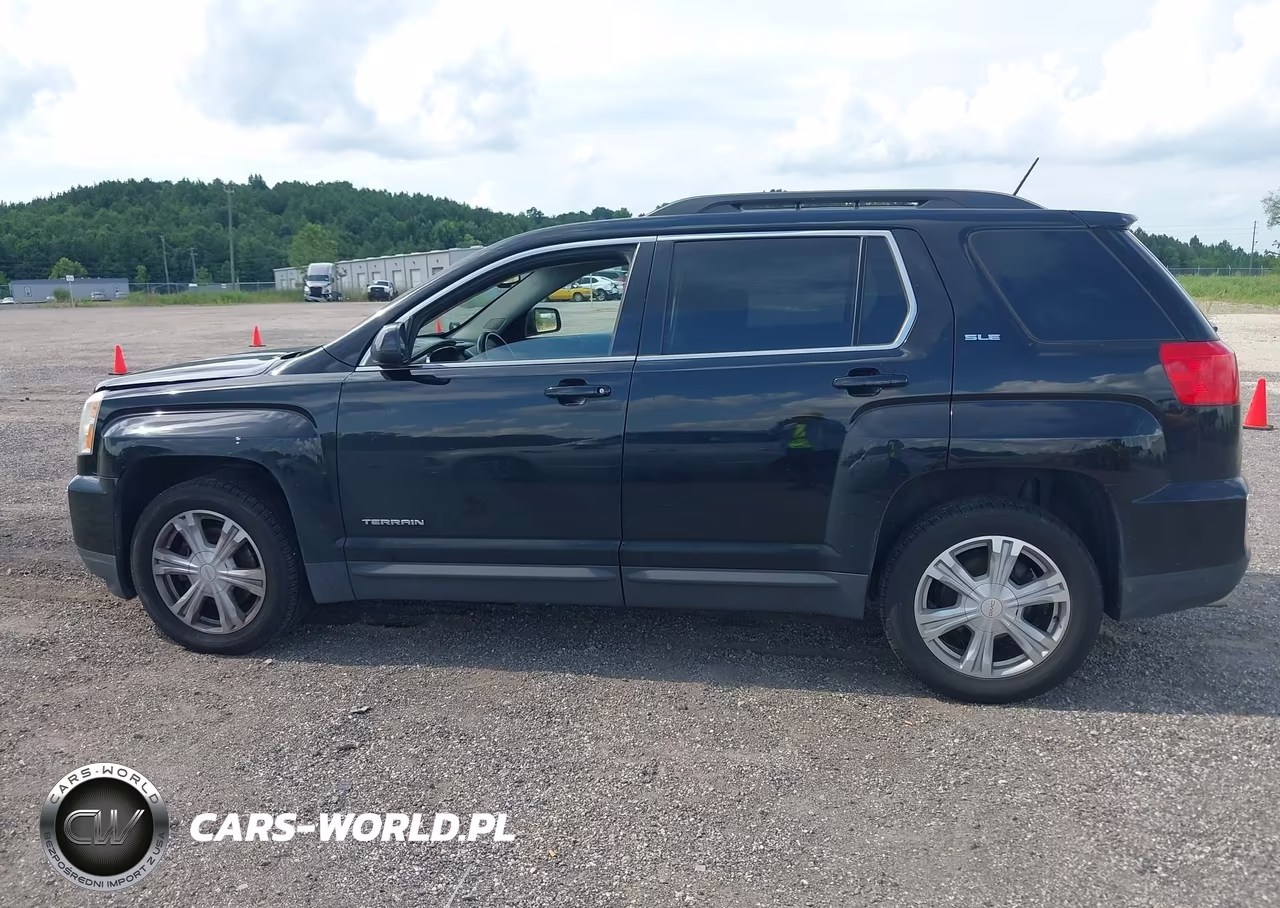 2017 GMC Terrain Sle-2 VIN:2GKALNEK6H6335757 - 14