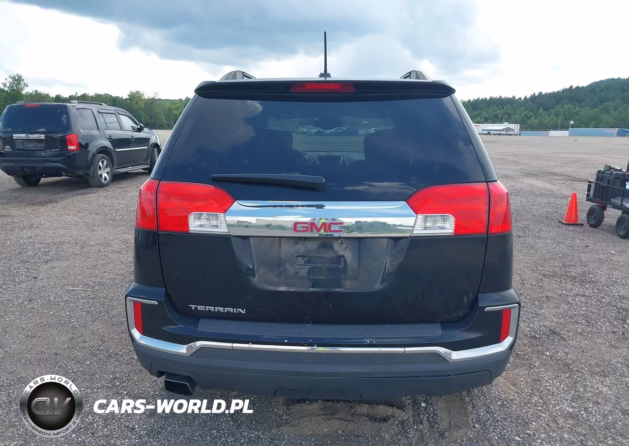2017 GMC Terrain Sle-2 VIN:2GKALNEK6H6335757 - 16