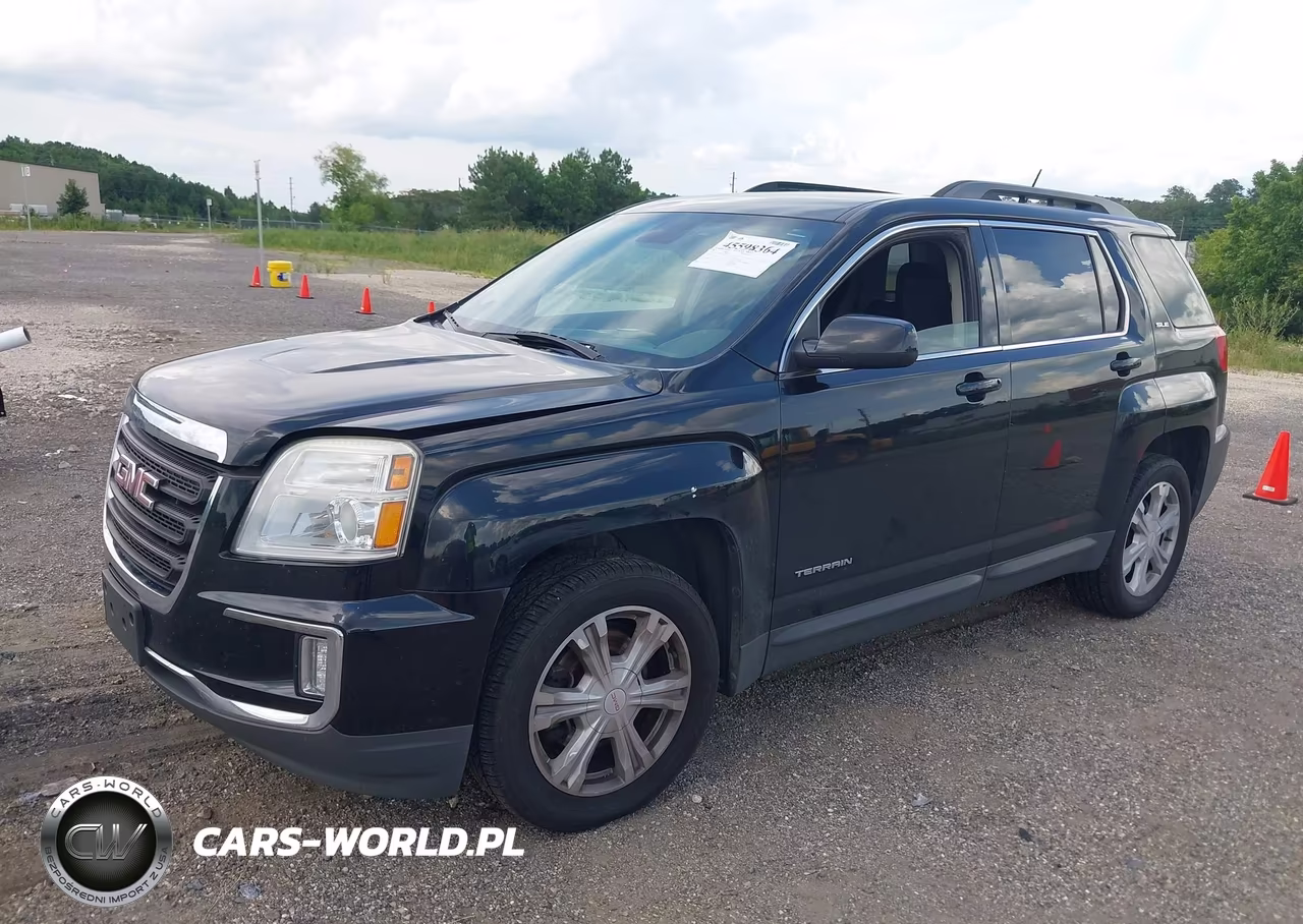 2017 GMC Terrain Sle-2 VIN:2GKALNEK6H6335757 - 2