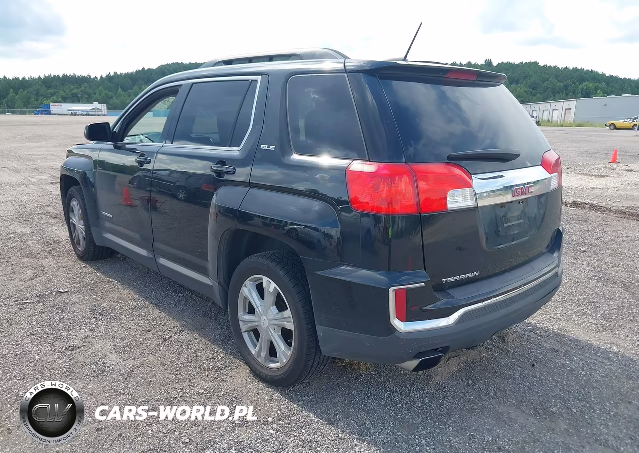 2017 GMC Terrain Sle-2 VIN:2GKALNEK6H6335757 - 3