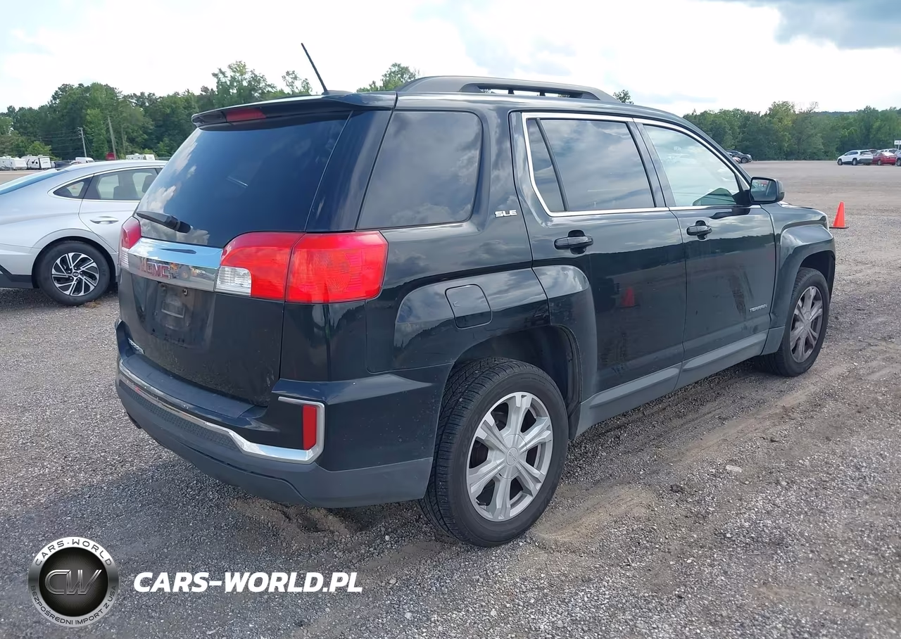 2017 GMC Terrain Sle-2 VIN:2GKALNEK6H6335757 - 4