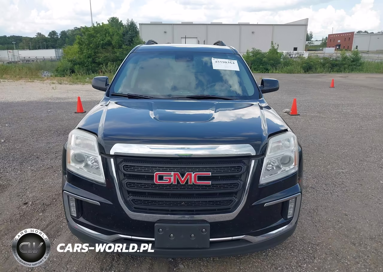 2017 GMC Terrain Sle-2 VIN:2GKALNEK6H6335757 - 6