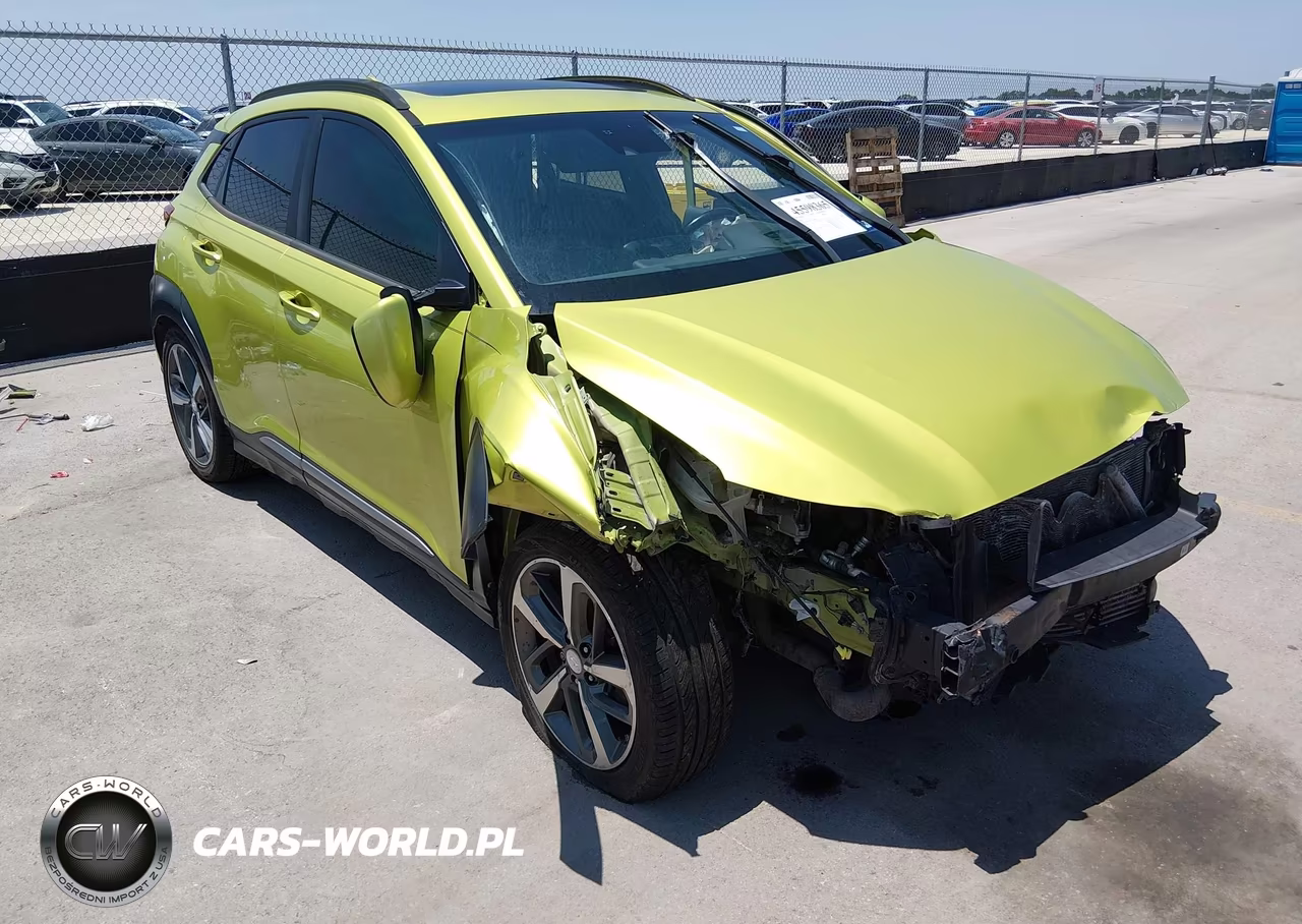 2020 Hyundai Kona Ultimate