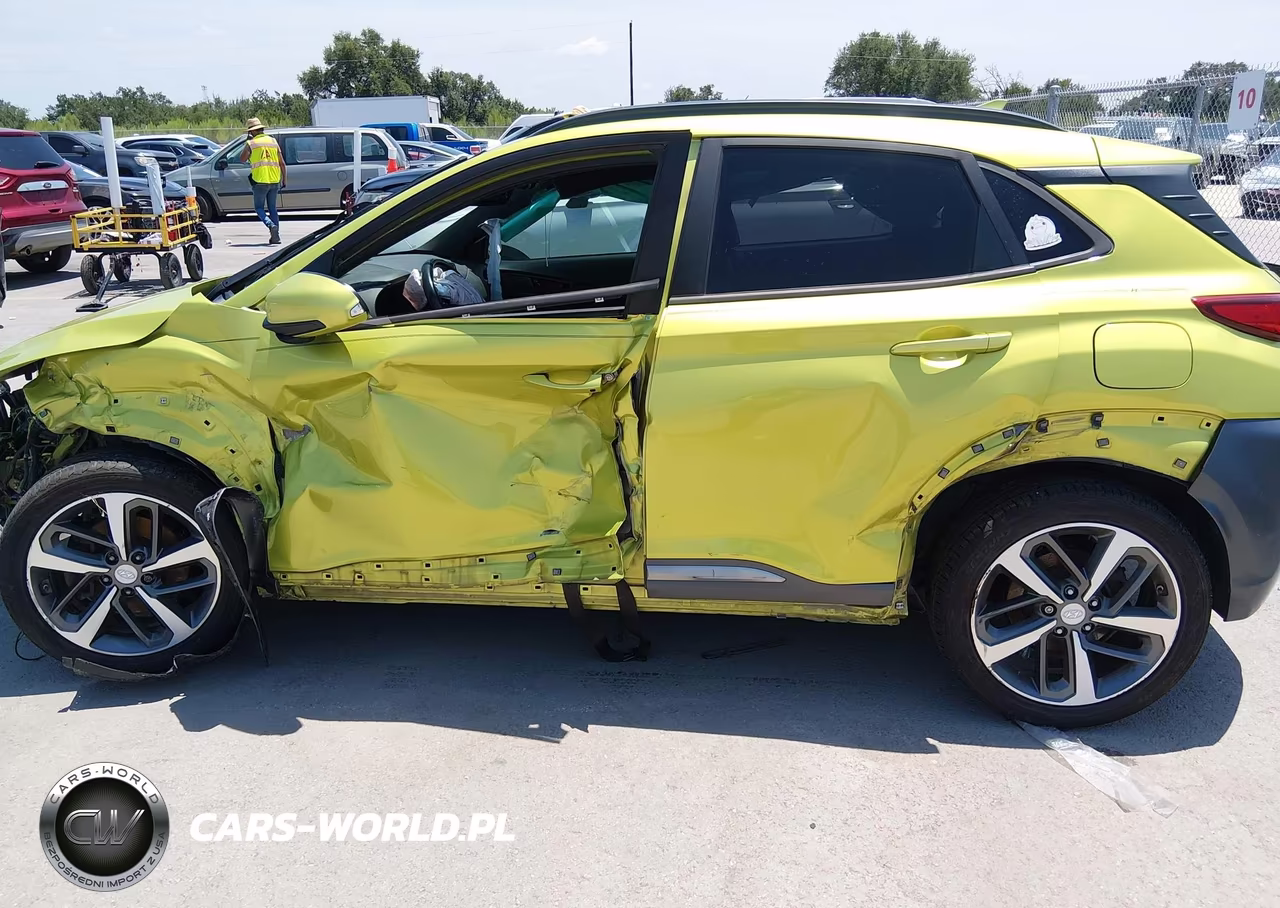 2020 Hyundai Kona Ultimate VIN:KM8K53A51LU504104 - 14