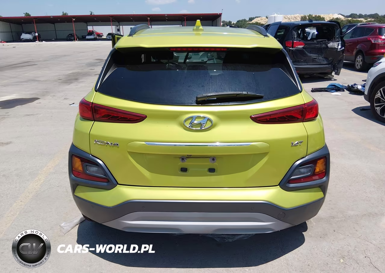 2020 Hyundai Kona Ultimate VIN:KM8K53A51LU504104 - 16