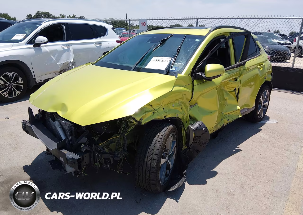 2020 Hyundai Kona Ultimate VIN:KM8K53A51LU504104 - 2