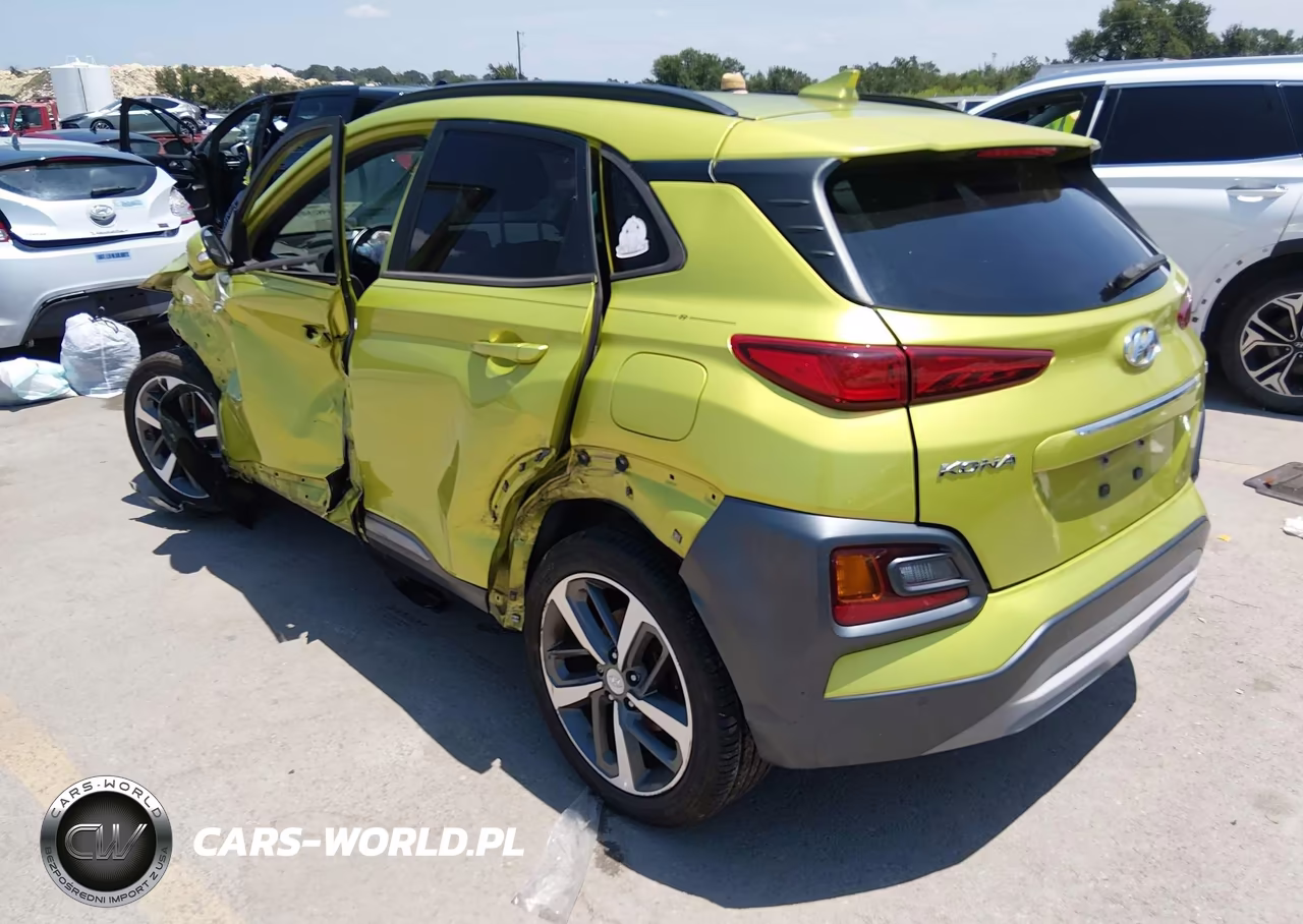 2020 Hyundai Kona Ultimate VIN:KM8K53A51LU504104 - 3