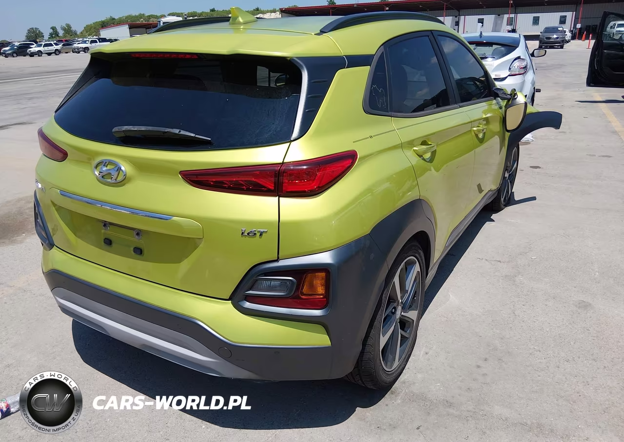 2020 Hyundai Kona Ultimate VIN:KM8K53A51LU504104 - 4