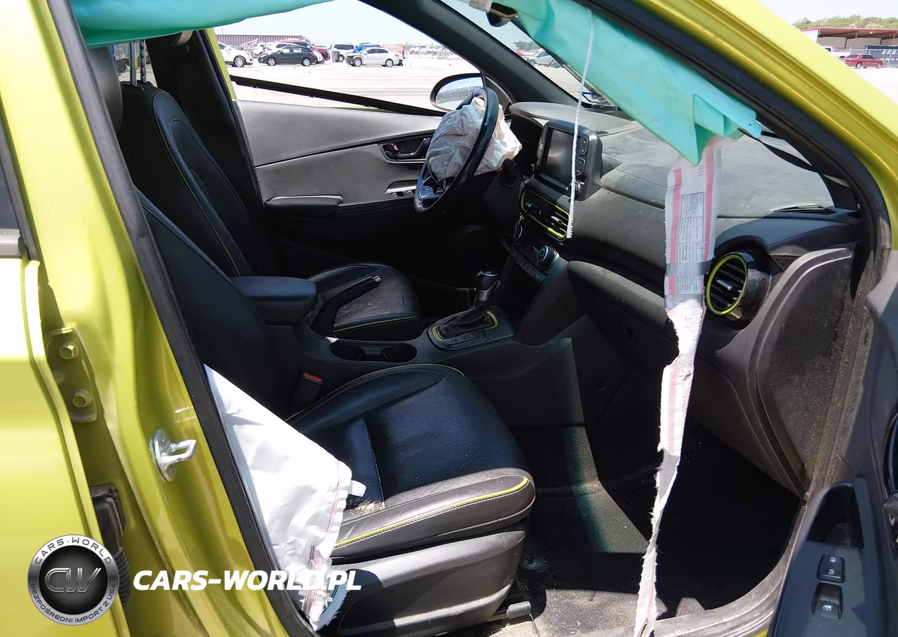 2020 Hyundai Kona Ultimate VIN:KM8K53A51LU504104 - 5