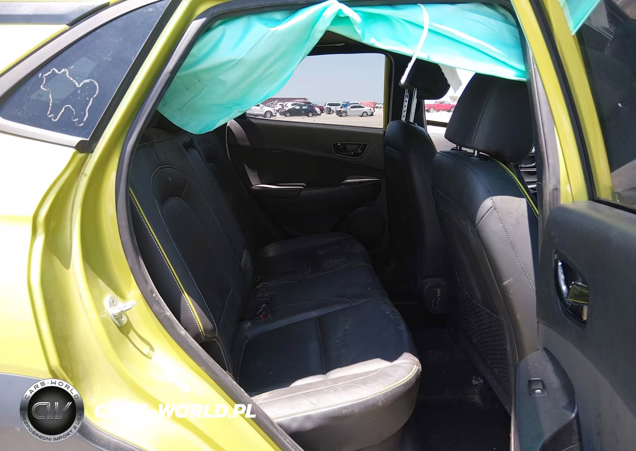 2020 Hyundai Kona Ultimate VIN:KM8K53A51LU504104 - 8