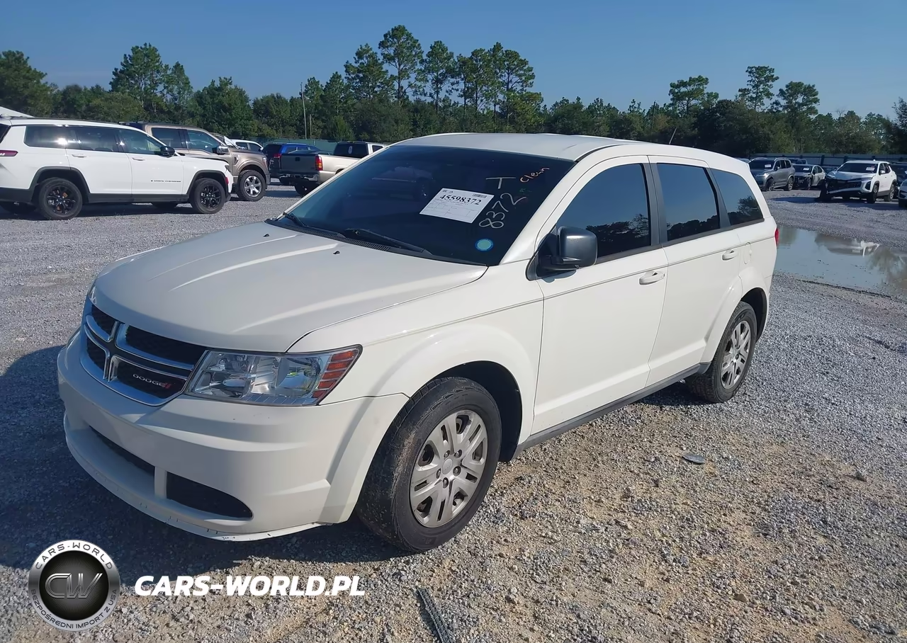 2014 Dodge Journey American Value Pkg VIN:3C4PDCAB4ET112234 - 2
