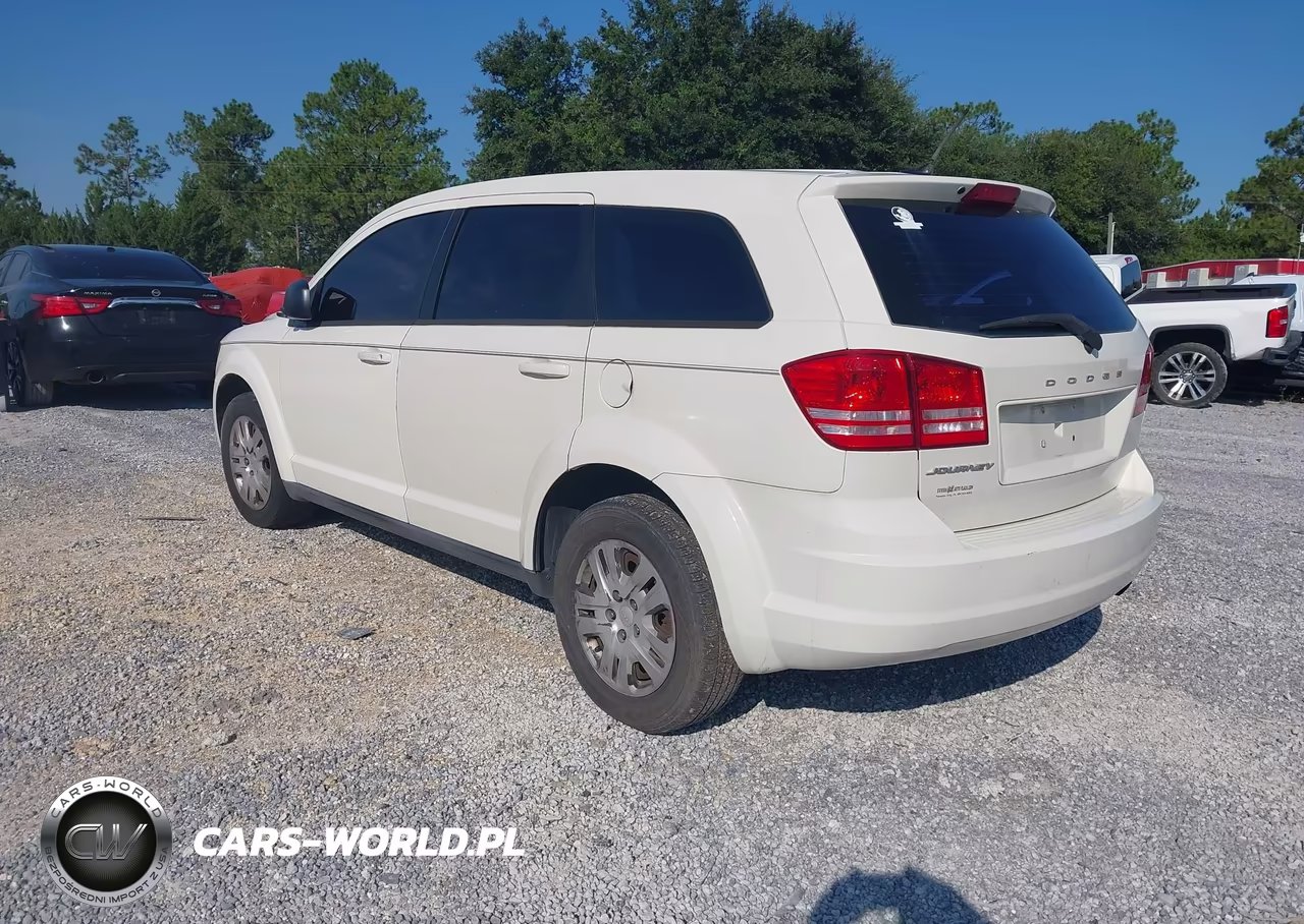 2014 Dodge Journey American Value Pkg VIN:3C4PDCAB4ET112234 - 3