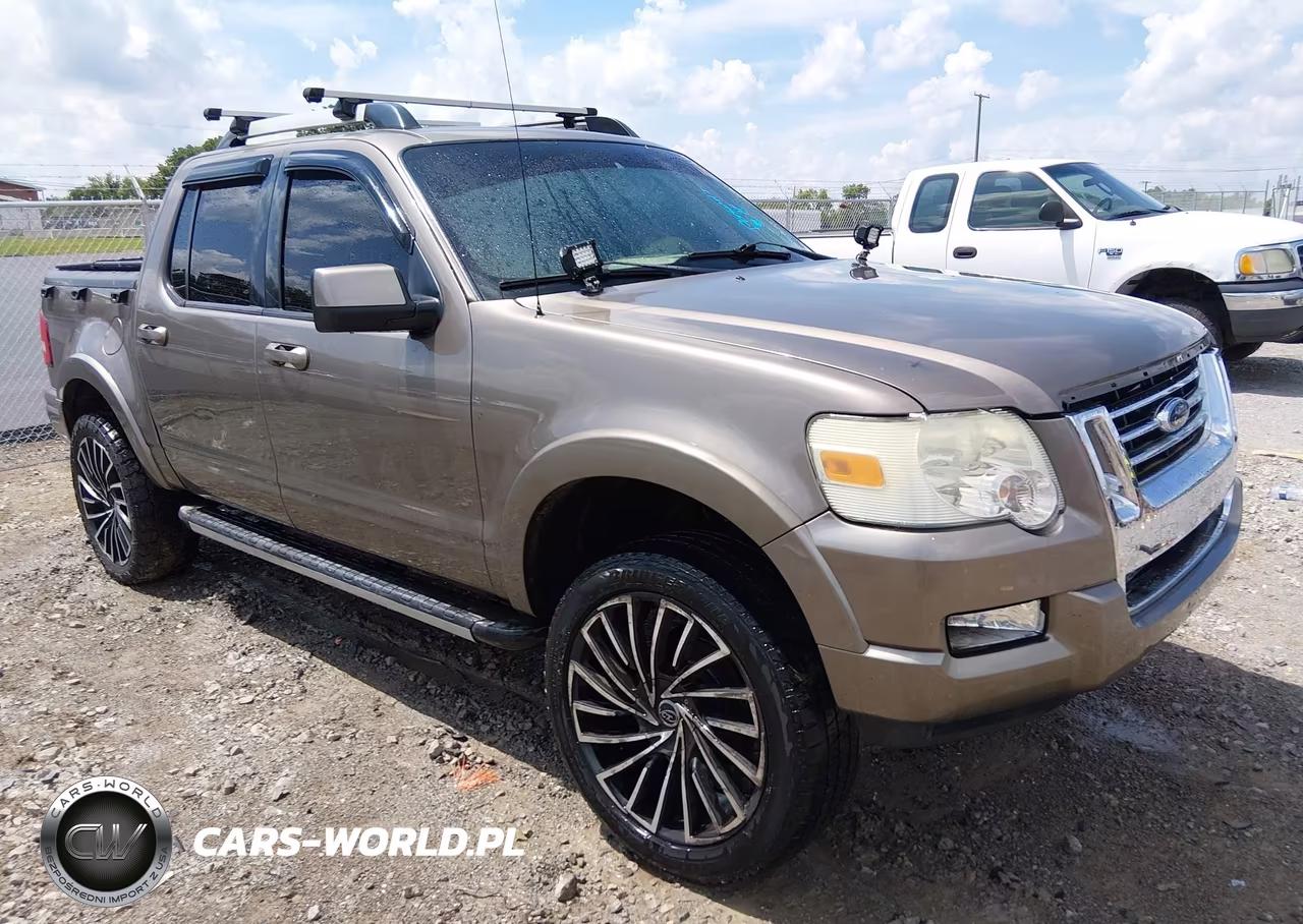2007 Ford Explorer Sport Trac Limited