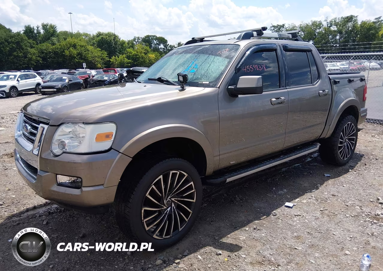 2007 Ford Explorer Sport Trac Limited VIN:1FMEU33K57UA30070 - 2
