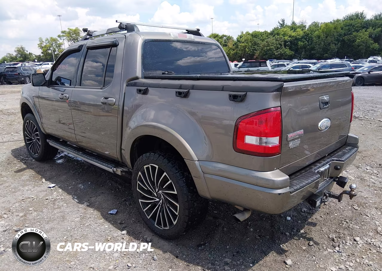 2007 Ford Explorer Sport Trac Limited VIN:1FMEU33K57UA30070 - 3