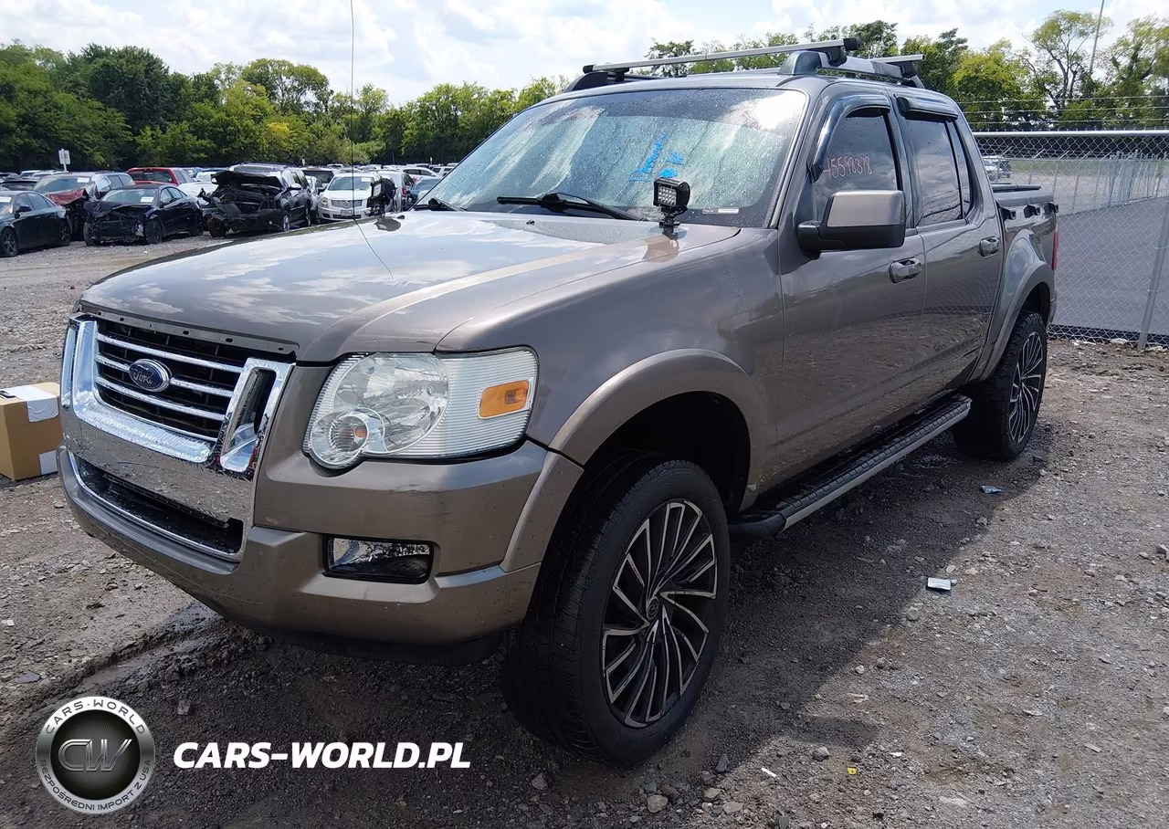 2007 Ford Explorer Sport Trac Limited VIN:1FMEU33K57UA30070 - 6
