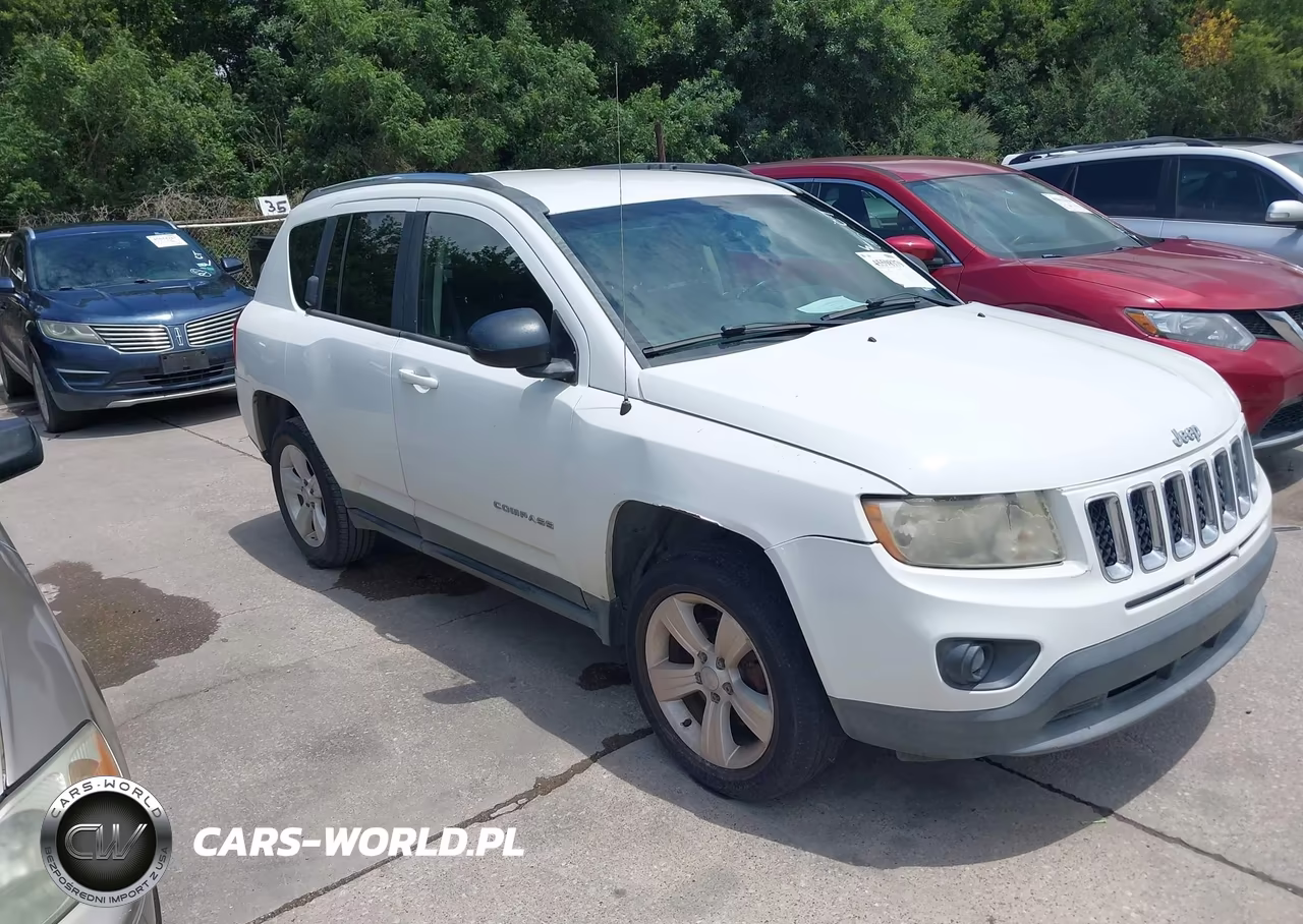 2013 Jeep Compass Latitude