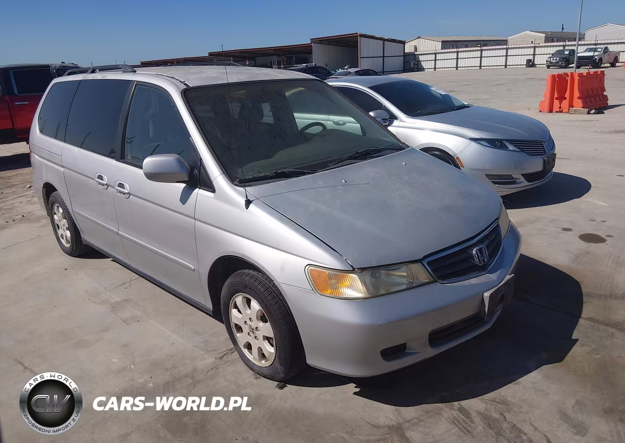 2002 Honda Odyssey Ex