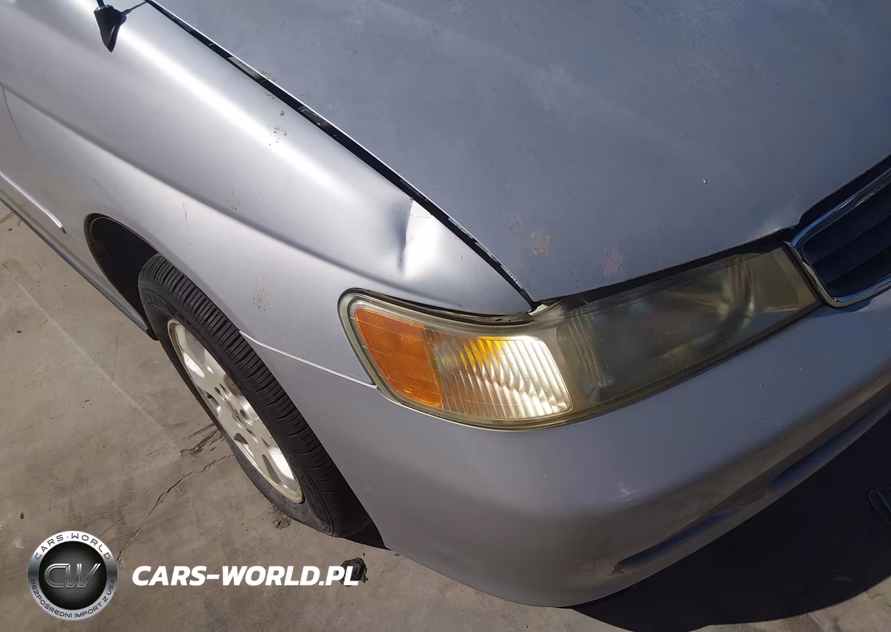 2002 Honda Odyssey Ex VIN:5FNRL18652B031293 - 13