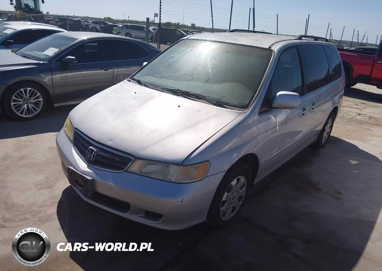 2002 Honda Odyssey Ex VIN:5FNRL18652B031293 - 2