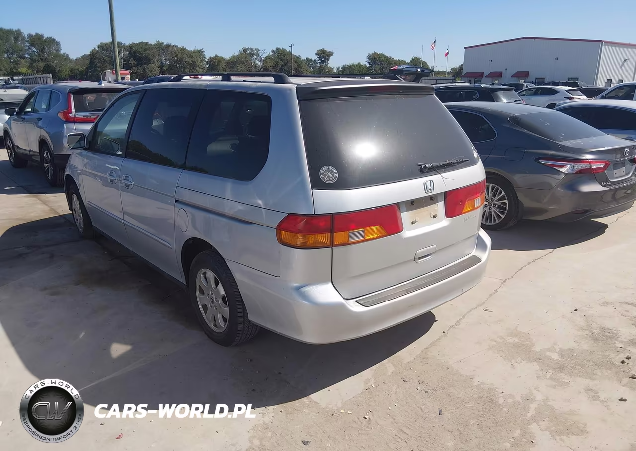 2002 Honda Odyssey Ex VIN:5FNRL18652B031293 - 3