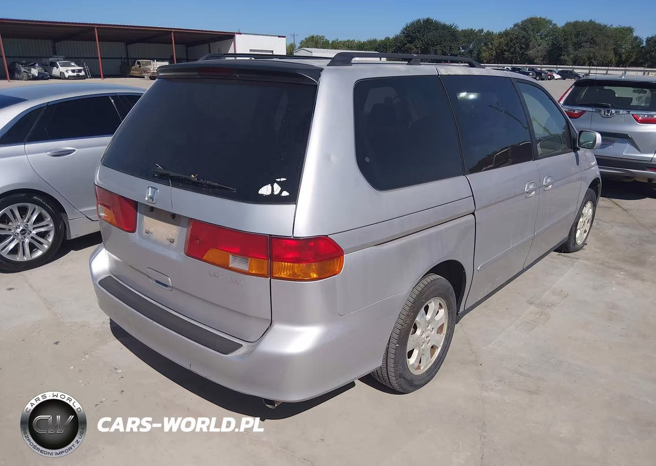 2002 Honda Odyssey Ex VIN:5FNRL18652B031293 - 4