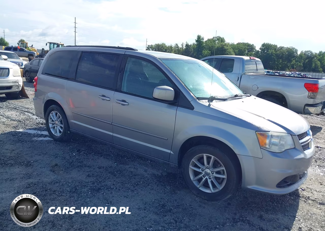 2016 Dodge Grand Caravan Sxt – zdjęcie 1 z 11