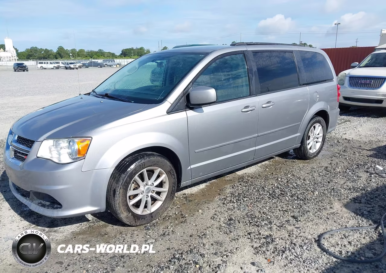 2016 Dodge Grand Caravan Sxt VIN:2C4RDGCG1GR323180 - 2