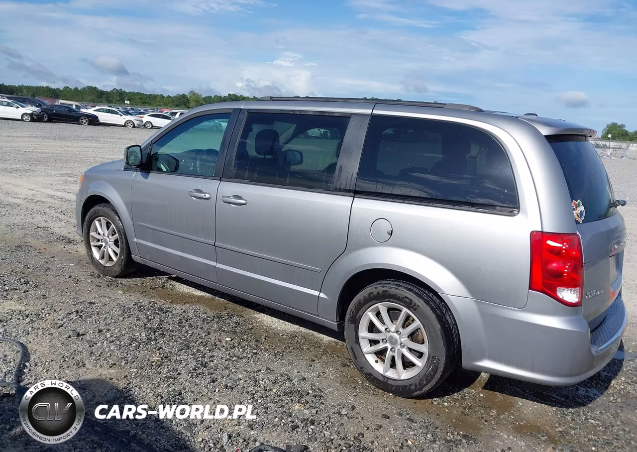 2016 Dodge Grand Caravan Sxt VIN:2C4RDGCG1GR323180 - 3