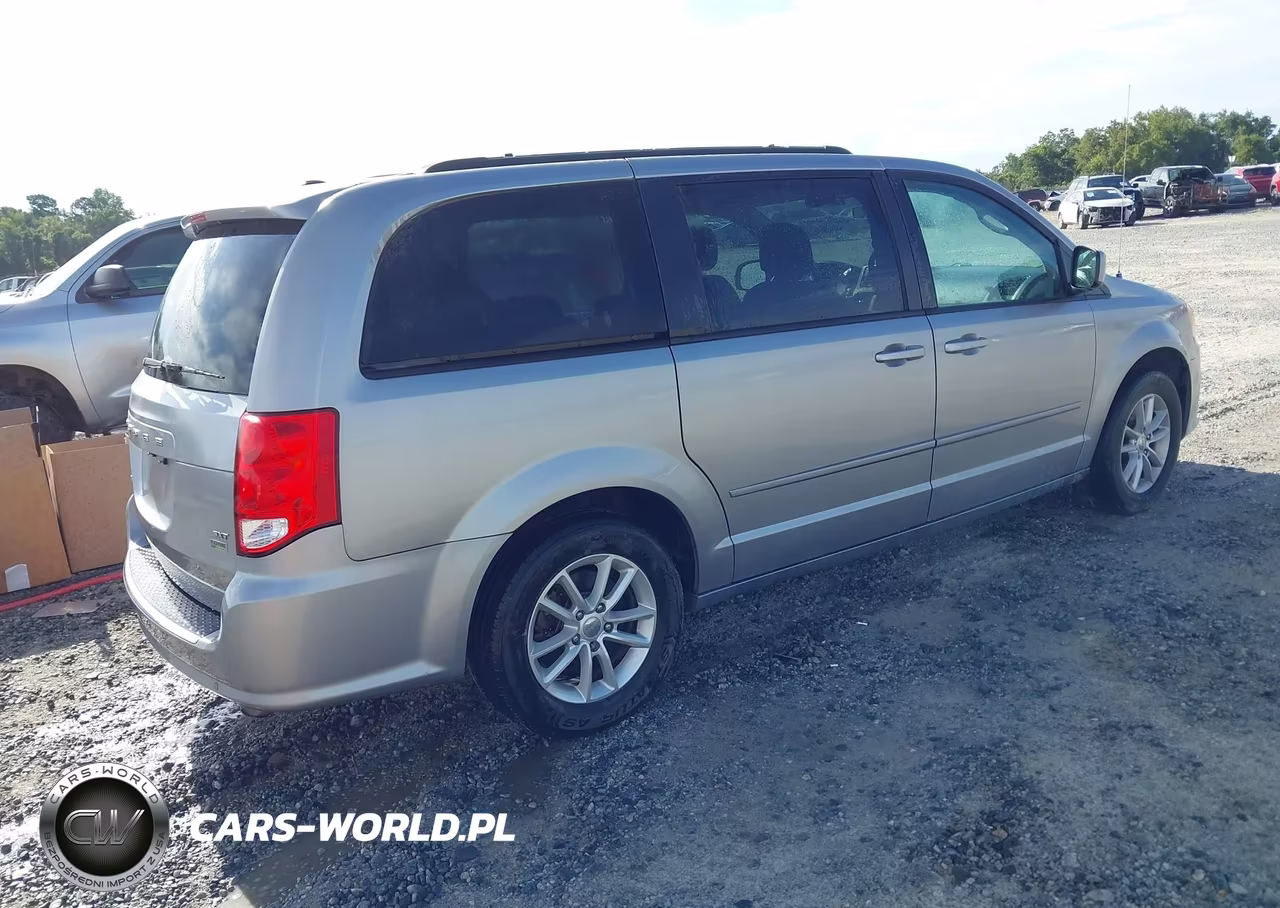 2016 Dodge Grand Caravan Sxt VIN:2C4RDGCG1GR323180 - 4