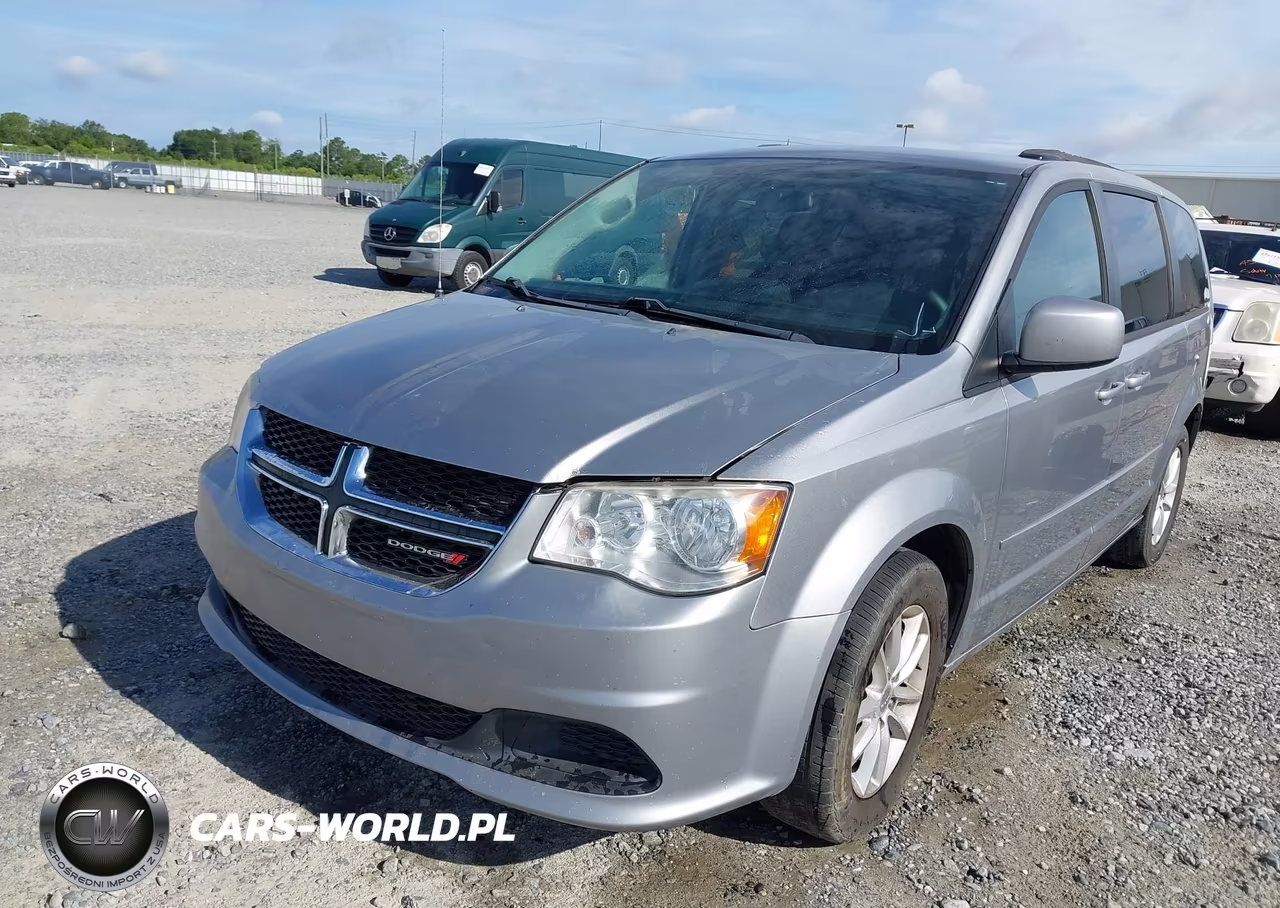 2016 Dodge Grand Caravan Sxt VIN:2C4RDGCG1GR323180 - 6