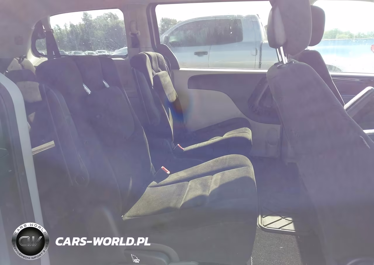 2016 Dodge Grand Caravan Sxt VIN:2C4RDGCG1GR323180 - 8