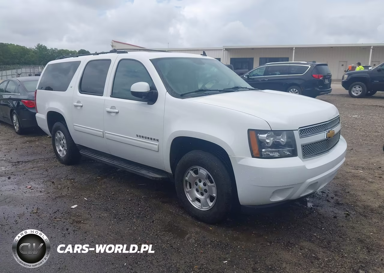 2014 Chevrolet Suburban Lt