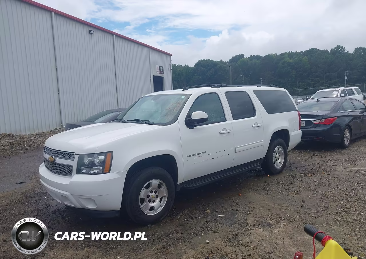 2014 Chevrolet Suburban Lt VIN:1GNSCJE05ER155782 - 2