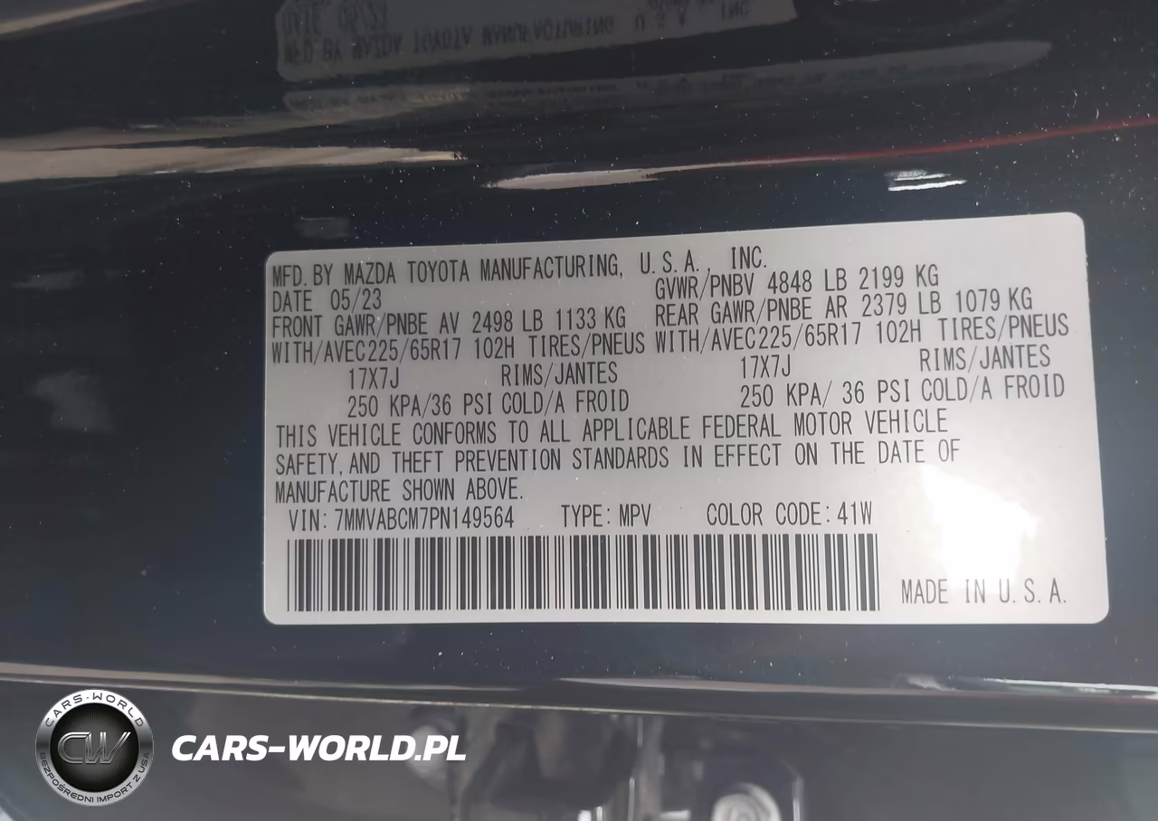 2023 Mazda Cx-50 2.5 S Preferred Plus VIN:7MMVABCM7PN149564 - 9