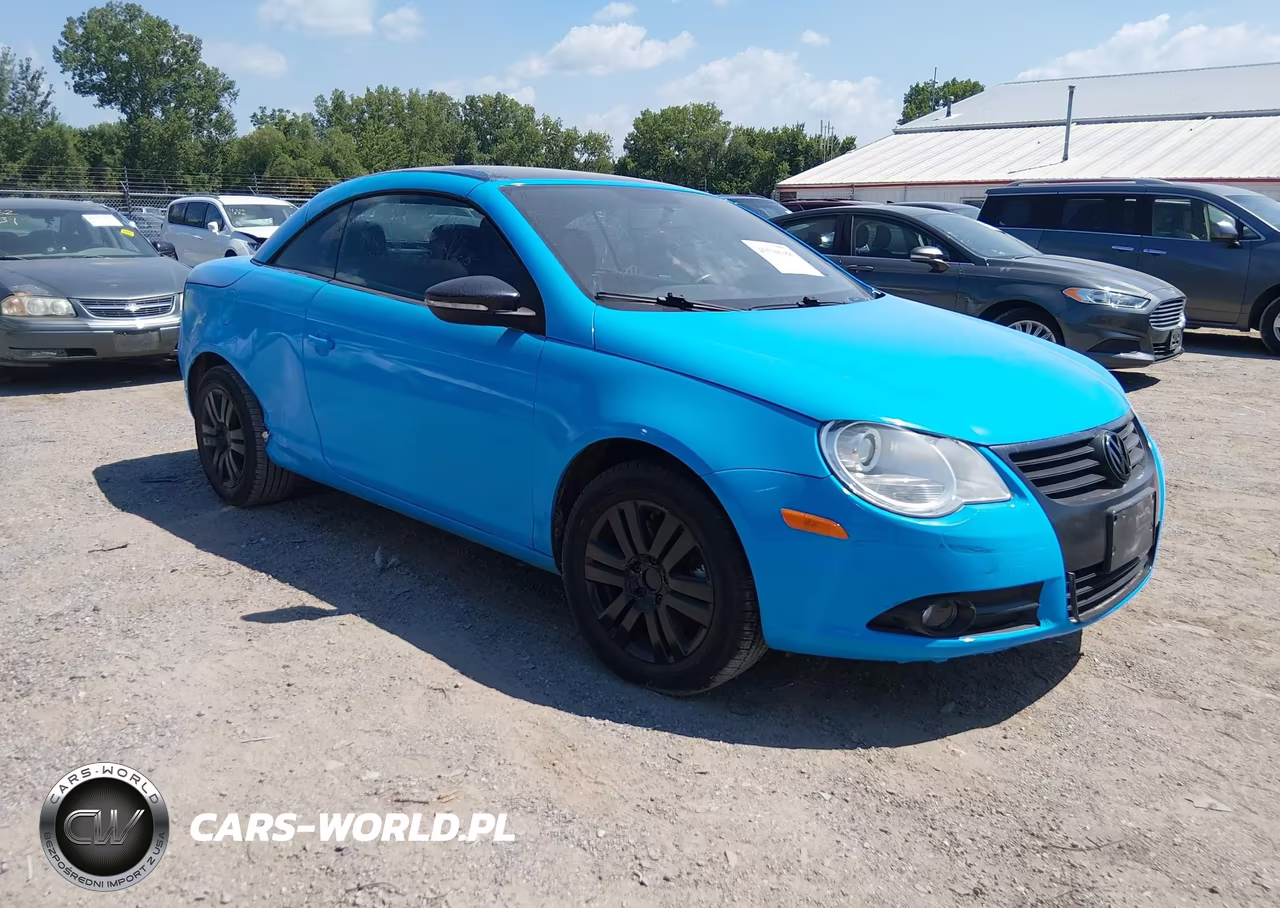 2009 Volkswagen Eos Komfort
