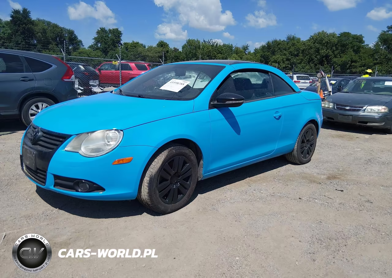 2009 Volkswagen Eos Komfort VIN:WVWAA71F39V015296 - 2