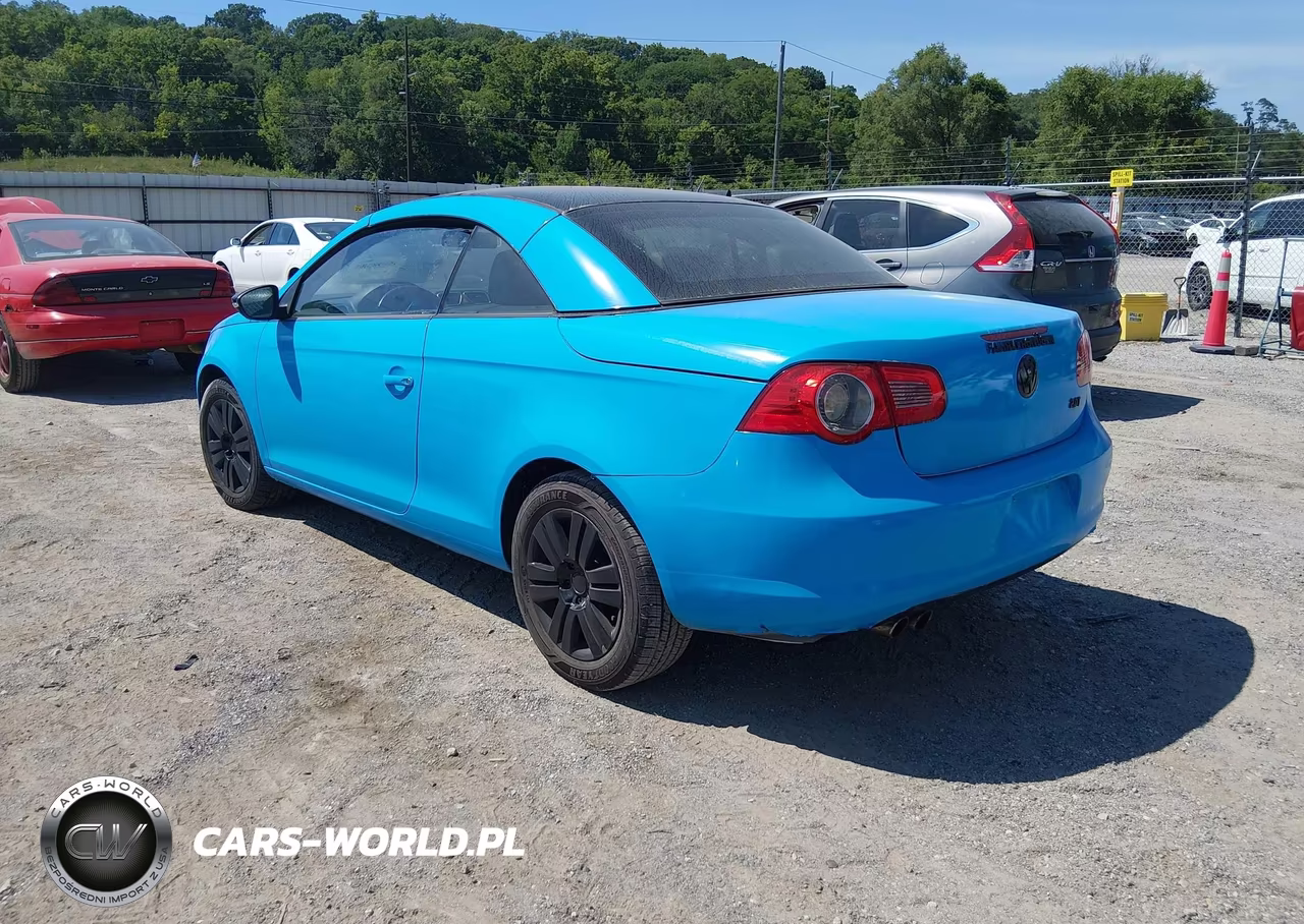 2009 Volkswagen Eos Komfort VIN:WVWAA71F39V015296 - 3