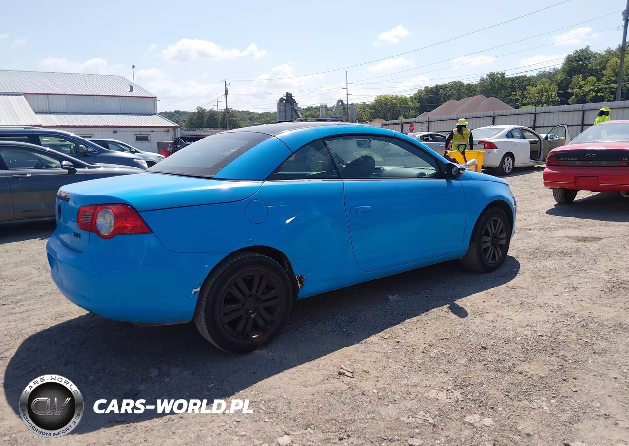 2009 Volkswagen Eos Komfort VIN:WVWAA71F39V015296 - 4