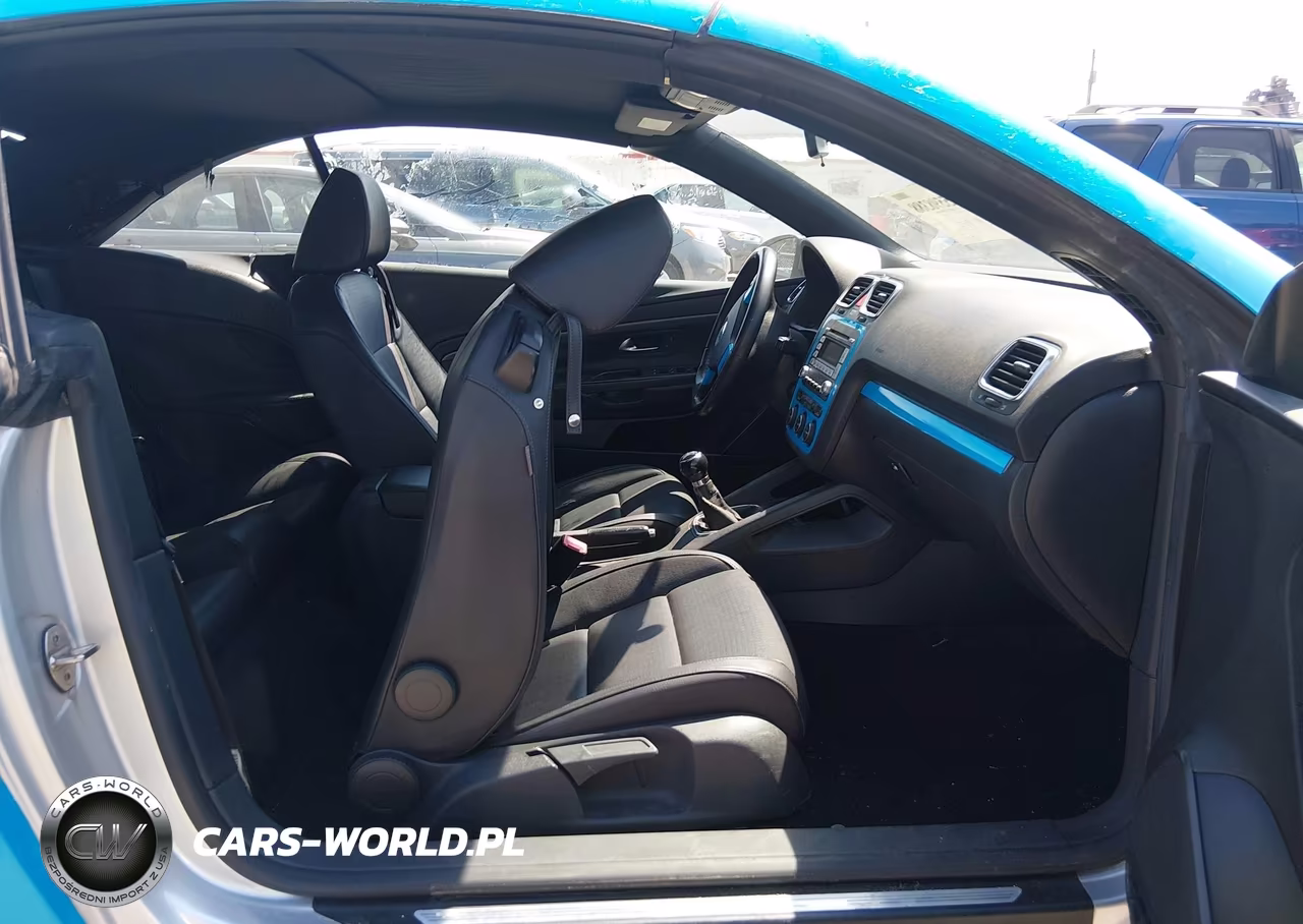 2009 Volkswagen Eos Komfort VIN:WVWAA71F39V015296 - 5