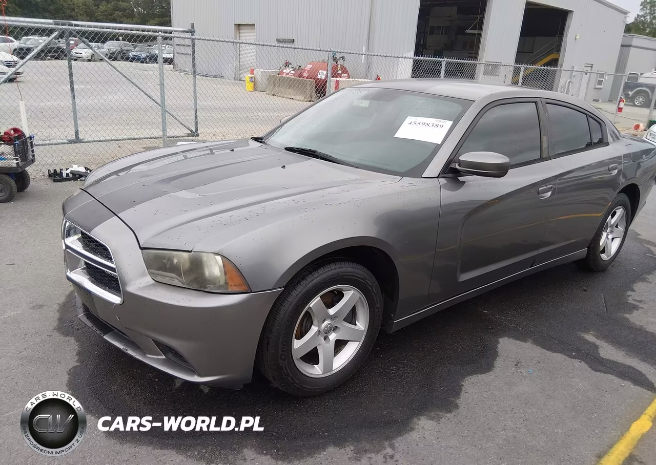 2011 Dodge Charger VIN:2B3CL3CG0BH524229 - 2
