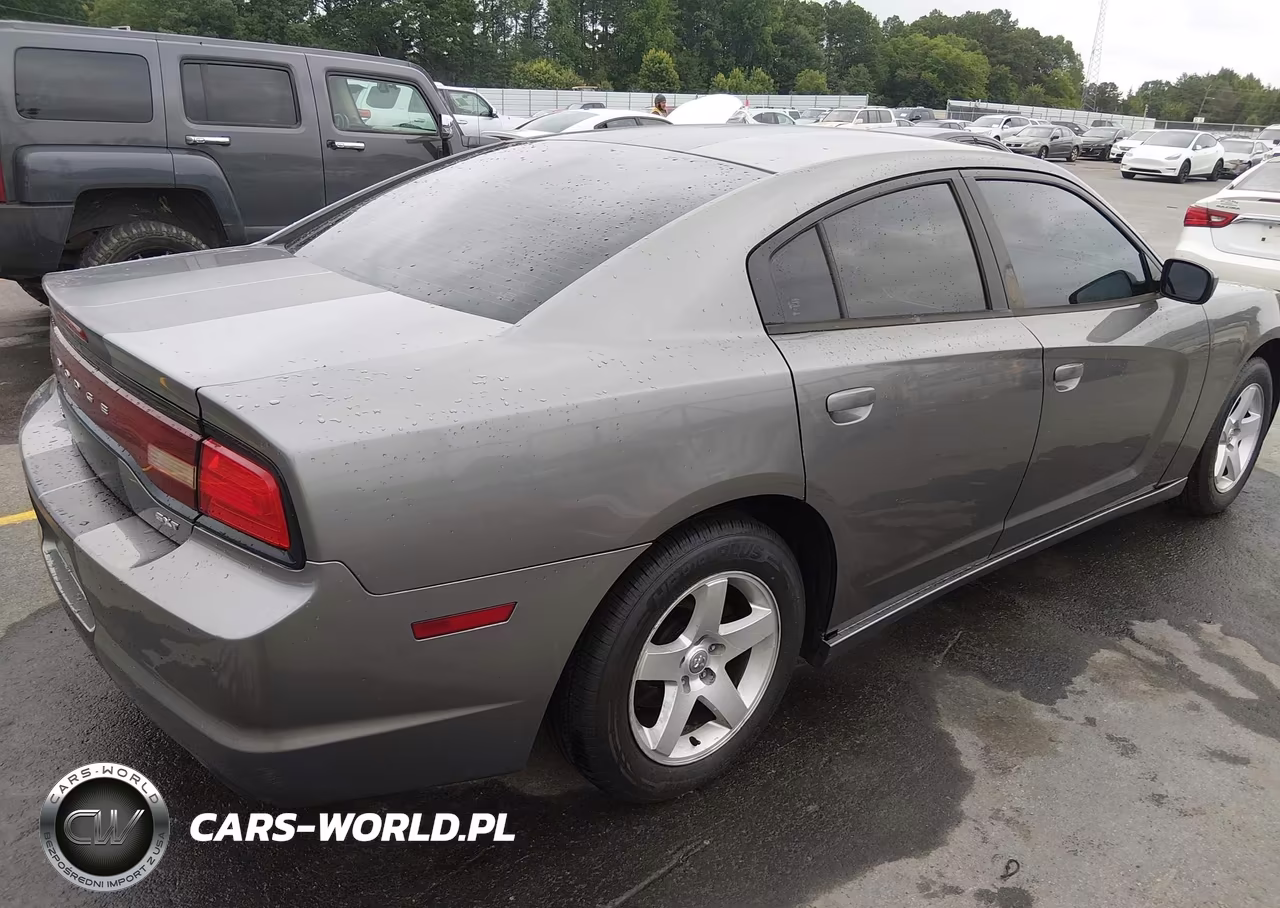 2011 Dodge Charger VIN:2B3CL3CG0BH524229 - 4