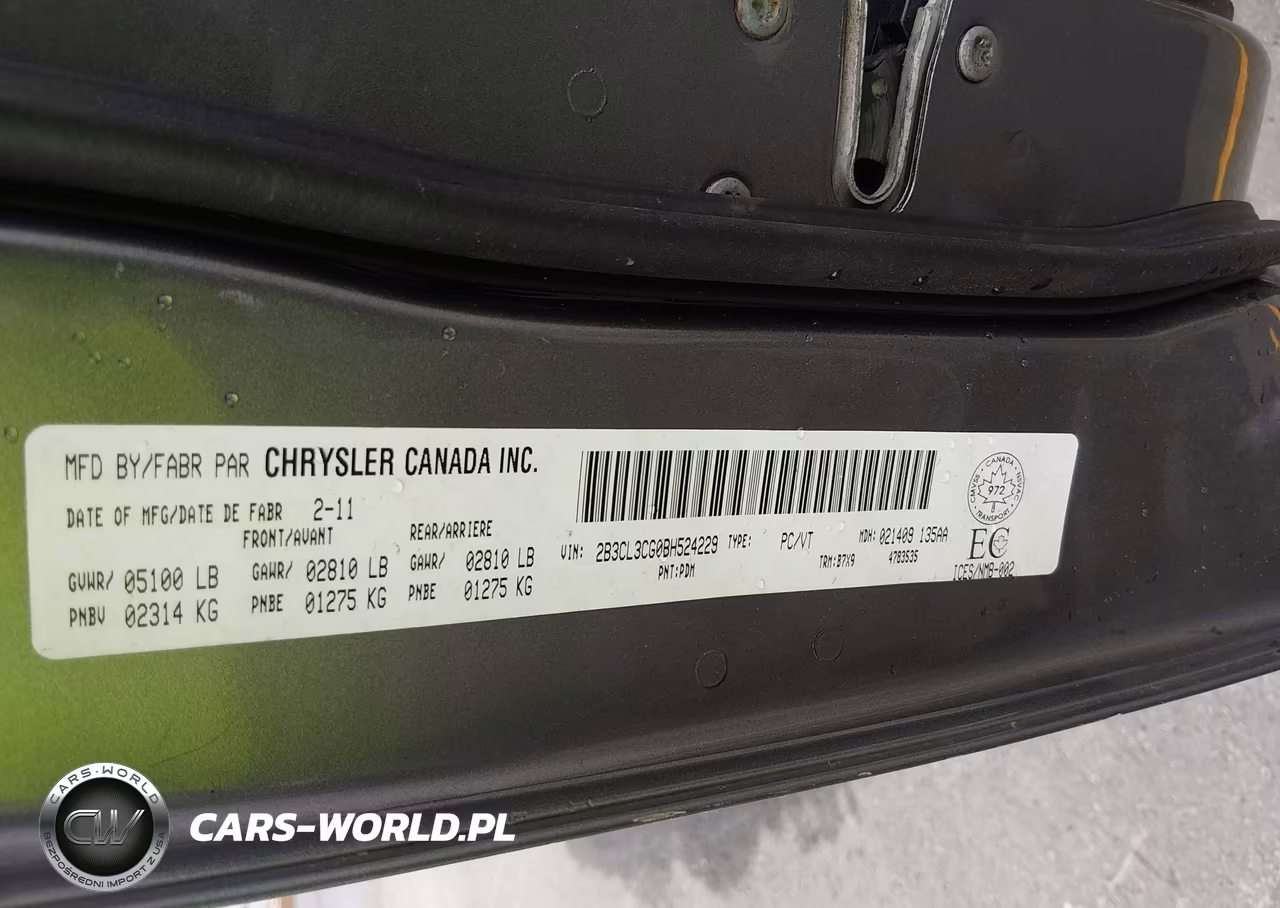 2011 Dodge Charger VIN:2B3CL3CG0BH524229 - 9