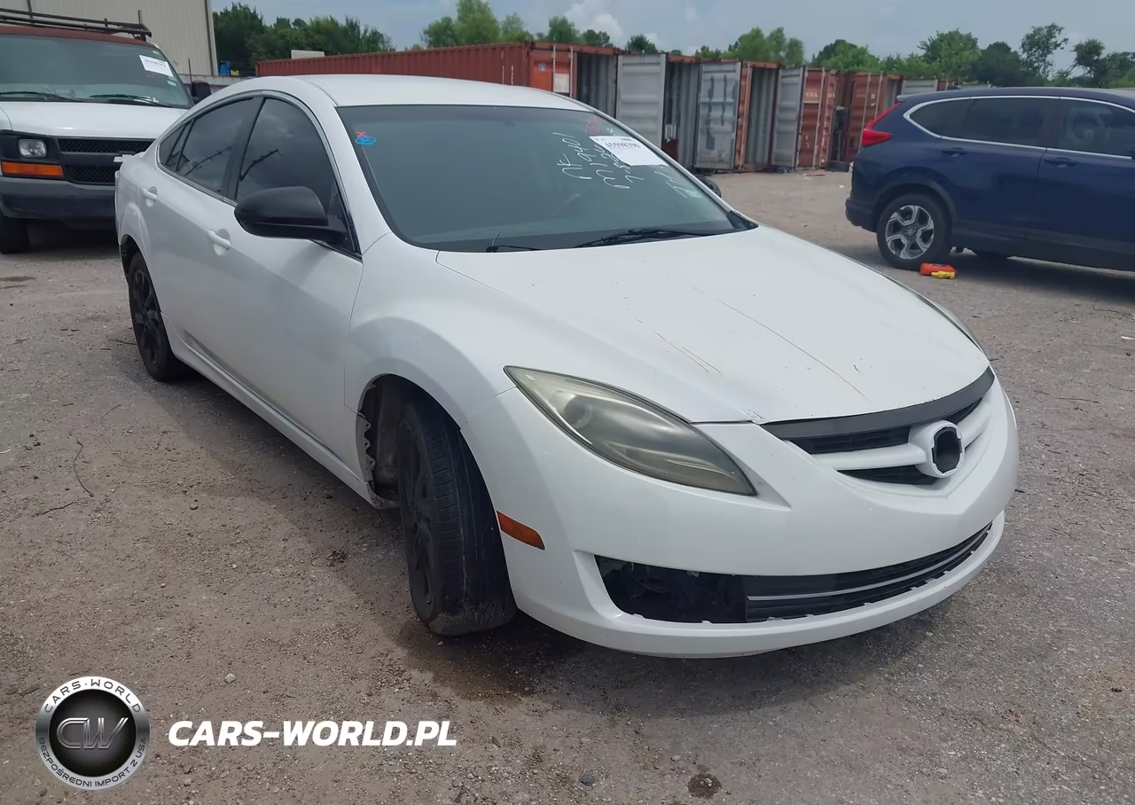 2012 Mazda Mazda6 I Touring